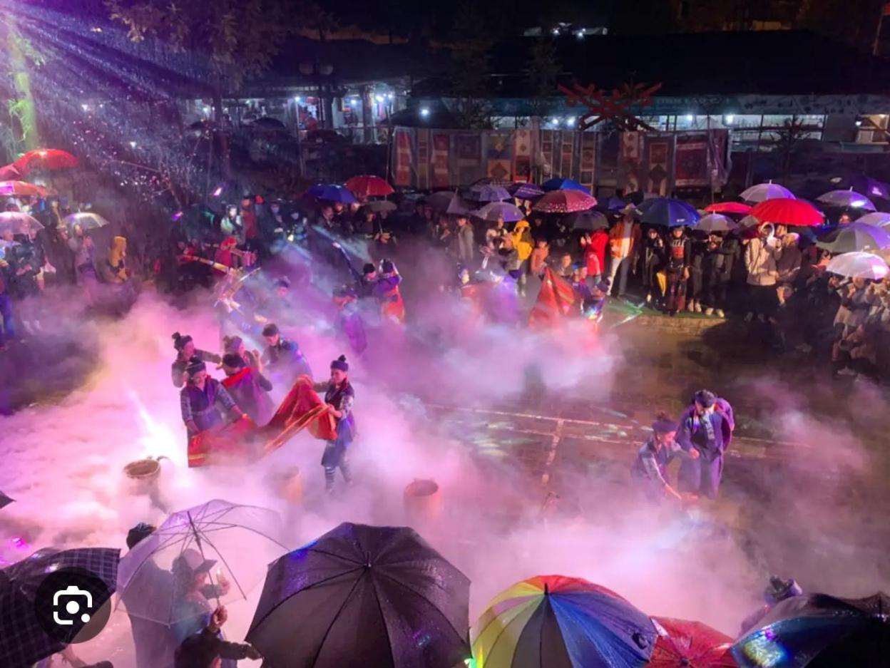 Nhat Sapa Hostel Exteriér fotografie