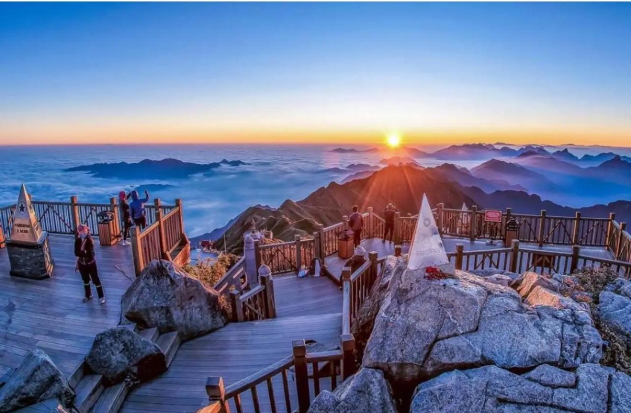 Nhat Sapa Hostel Exteriér fotografie