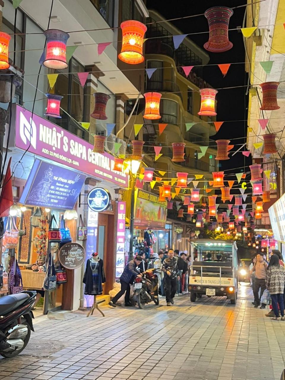 Nhat Sapa Hostel Exteriér fotografie
