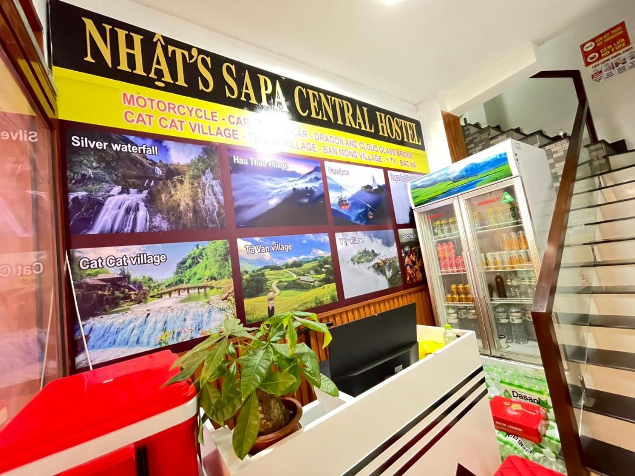 Nhat Sapa Hostel Exteriér fotografie
